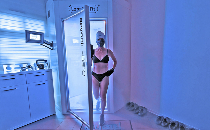 Kältekammer LongLifeFit Chemnitz Kältekammer LongLifeFit Chemnitz