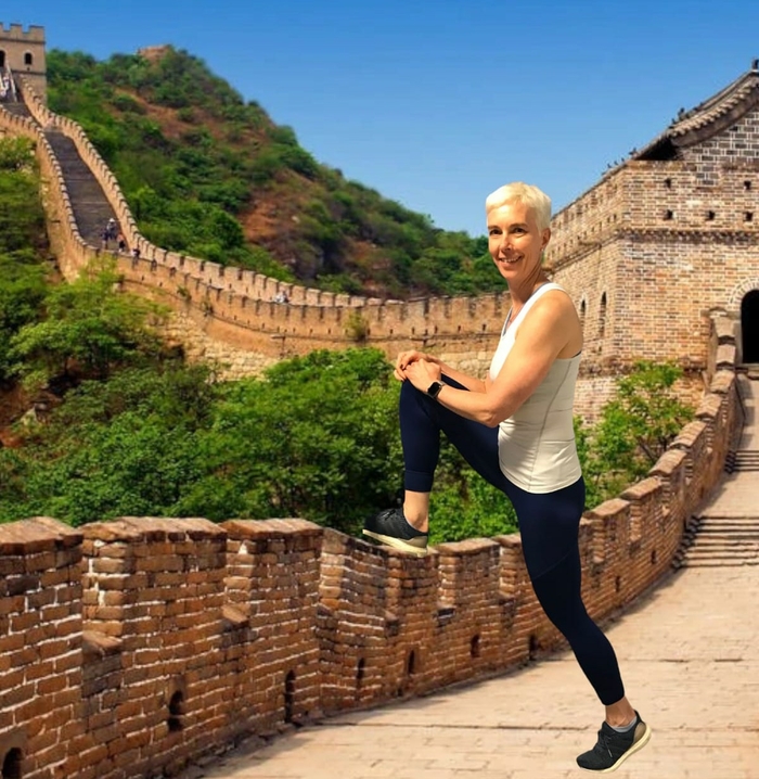 360 Grad Body Chinesische Mauer 360 Grad Body Chinesische Mauer