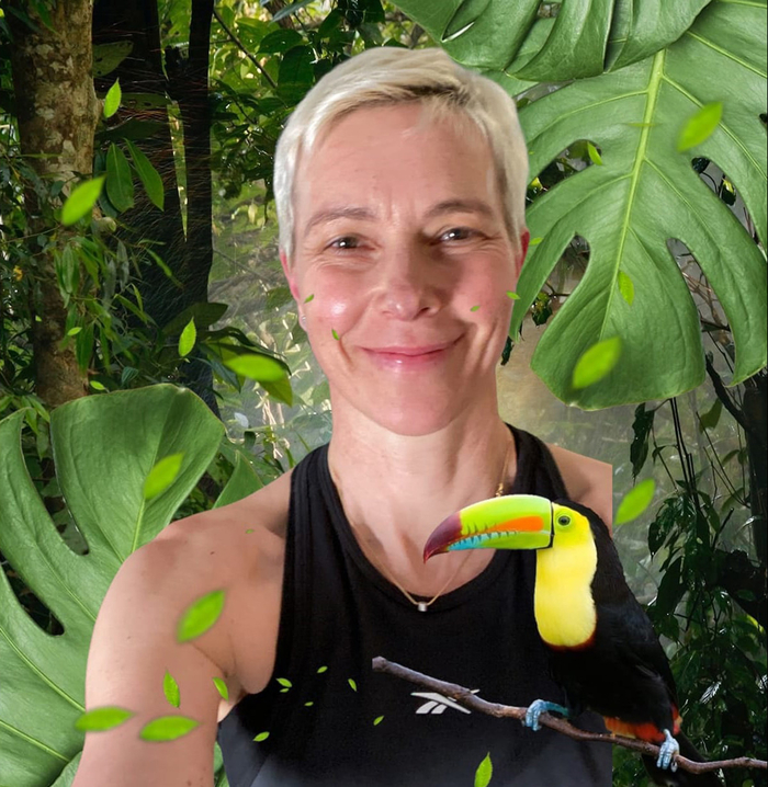 360 Grad Body Im Dschungel 360 Grad Body Im Dschungel