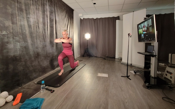 360 Grad Workout mit Anja Rücker 360 Grad Workout mit Anja Rücker…