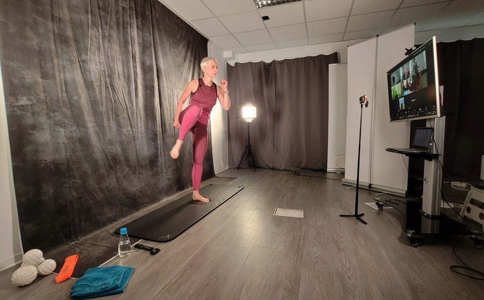 360 Grad Workout mit Anja Rücker 360 Grad Workout mit Anja Rücker…