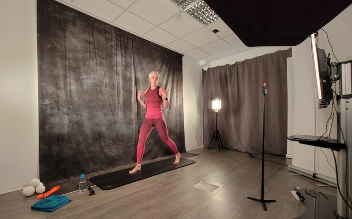 360 Grad Workout mit Anja Rücker 360 Grad Workout mit Anja Rücker…