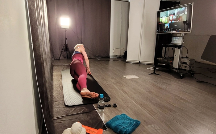 360 Grad Workout mit Anja Rücker 360 Grad Workout mit Anja Rücker