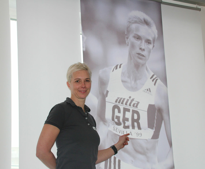 Anja Rückers sportliche Laufbahn Anja Rückers sportliche Laufbahn