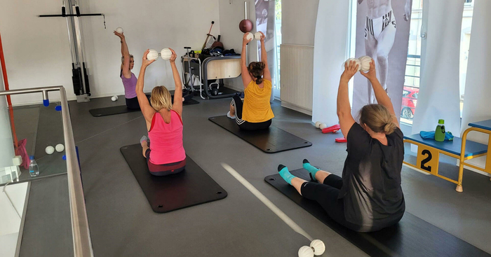 BALLance-Rücken-Kurs in Chemnitz BALLance-Rücken-Kurs in Chemnitz