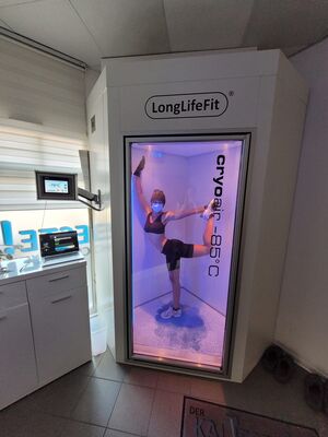 Kältekammer LongLifeFit Kältekammer LongLifeFit